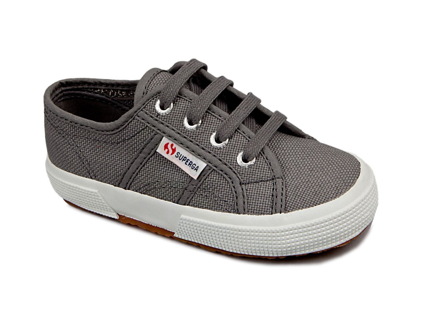 Superga Sneakers Kids - 2750 Jcot Classic - Grey - HIUQT3152